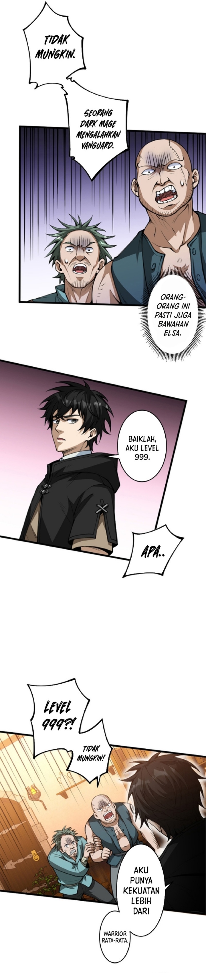 The Hated Black Mage Returns chapter 16