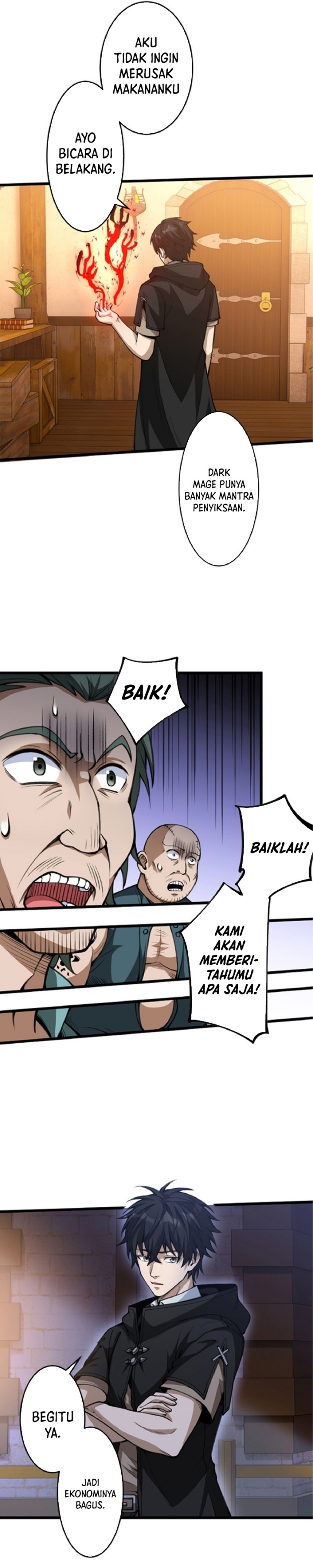 The Hated Black Mage Returns chapter 16