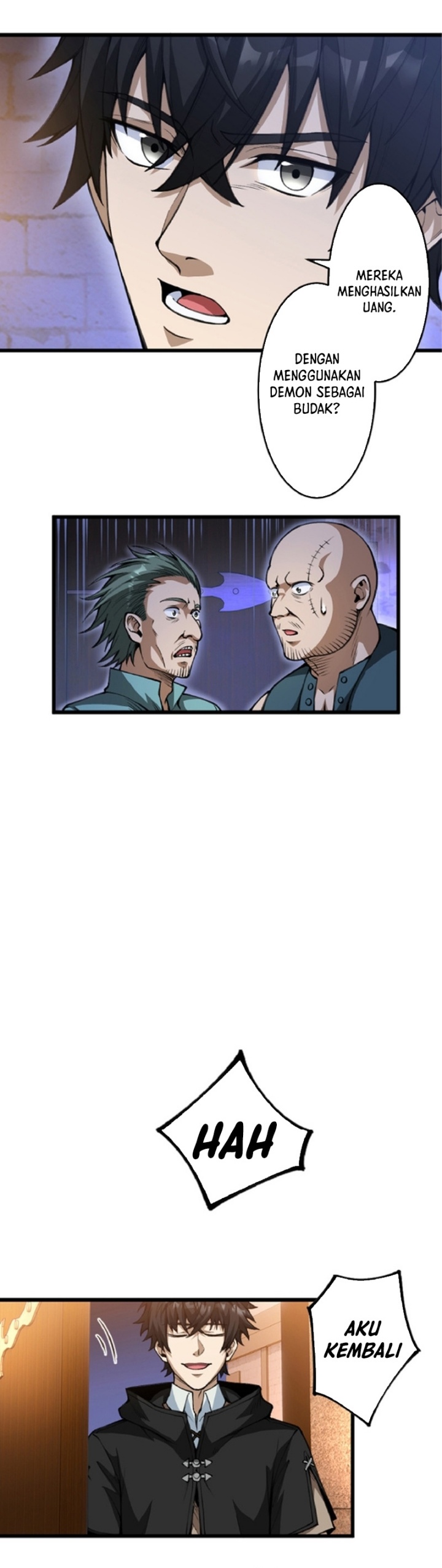The Hated Black Mage Returns chapter 16