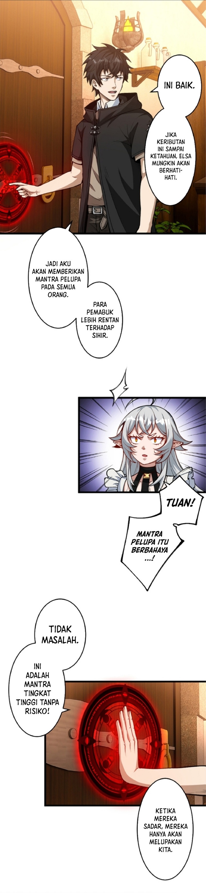 The Hated Black Mage Returns chapter 16