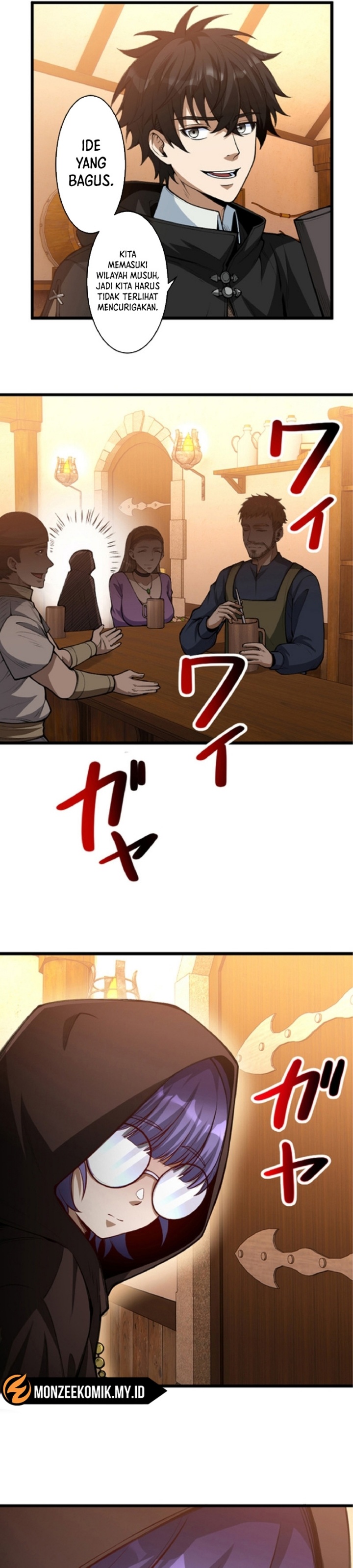 The Hated Black Mage Returns chapter 16