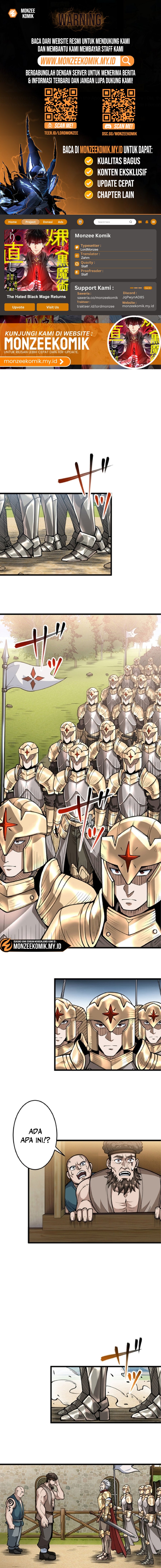 The Hated Black Mage Returns Chapter 17 Bahasa Indonesia