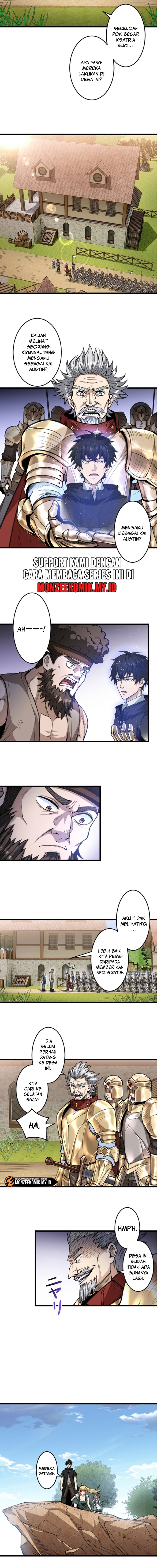 The Hated Black Mage Returns Chapter 17 Bahasa Indonesia