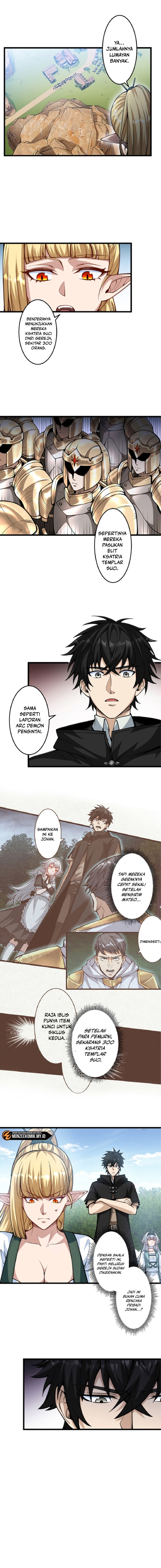 The Hated Black Mage Returns Chapter 17 Bahasa Indonesia