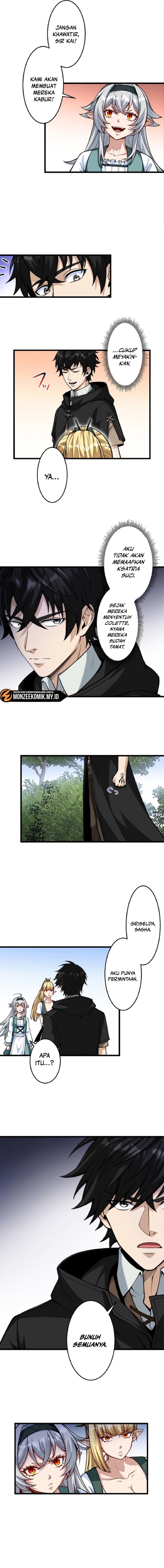 The Hated Black Mage Returns Chapter 17 Bahasa Indonesia