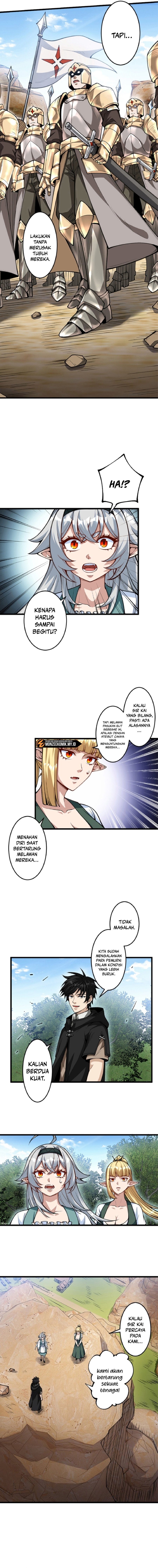 The Hated Black Mage Returns Chapter 17 Bahasa Indonesia