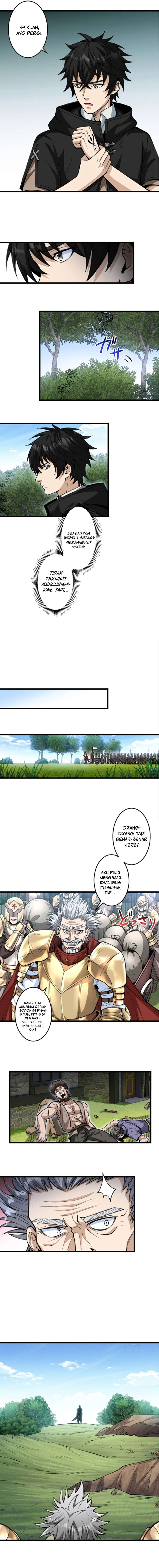 The Hated Black Mage Returns Chapter 17 Bahasa Indonesia