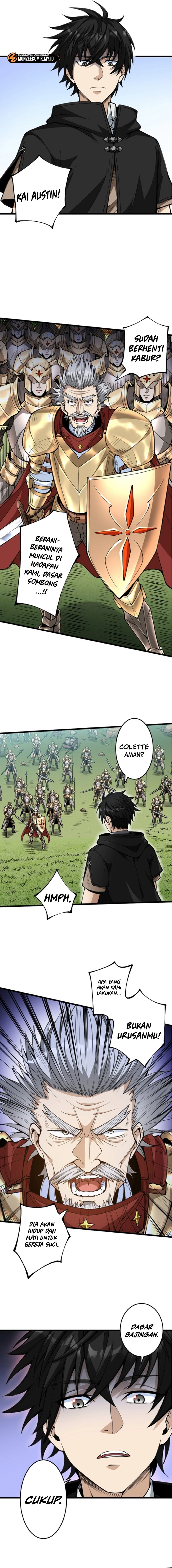 The Hated Black Mage Returns Chapter 17 Bahasa Indonesia