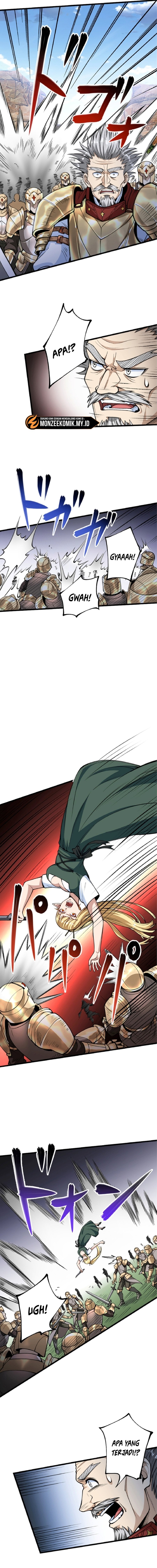 The Hated Black Mage Returns Chapter 17 Bahasa Indonesia