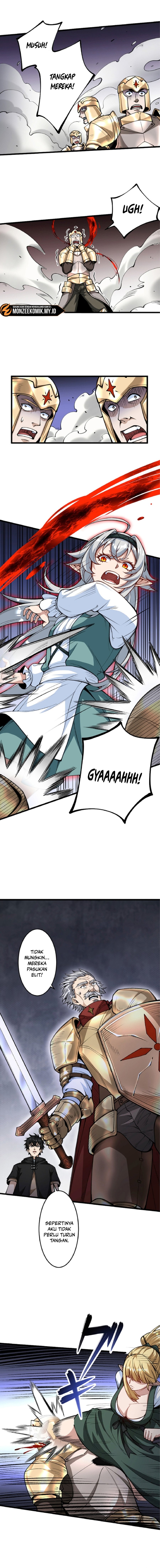 The Hated Black Mage Returns Chapter 17 Bahasa Indonesia