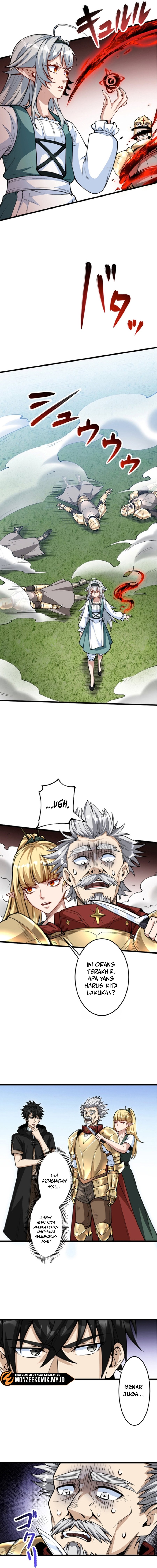 The Hated Black Mage Returns Chapter 17 Bahasa Indonesia