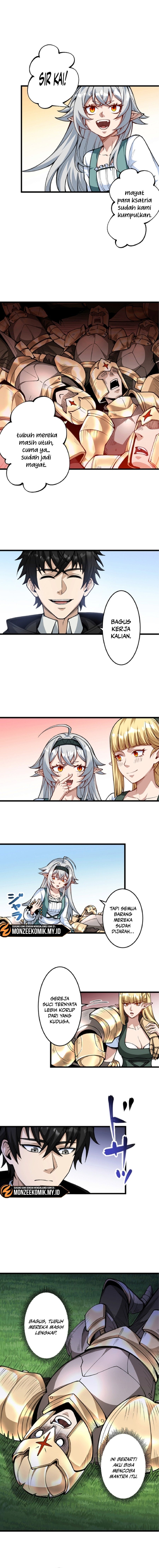 The Hated Black Mage Returns Chapter 17 Bahasa Indonesia