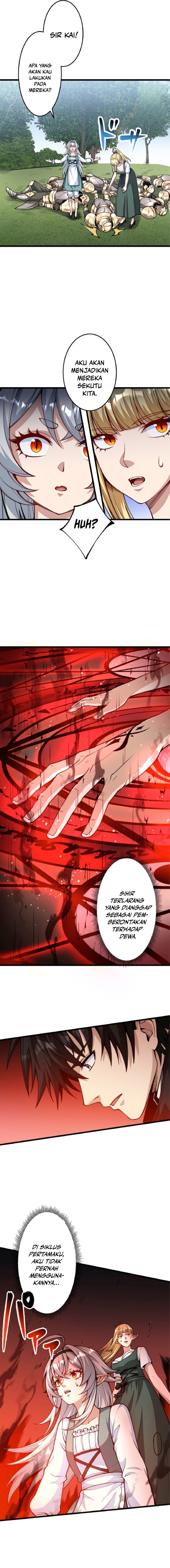 The Hated Black Mage Returns Chapter 17 Bahasa Indonesia