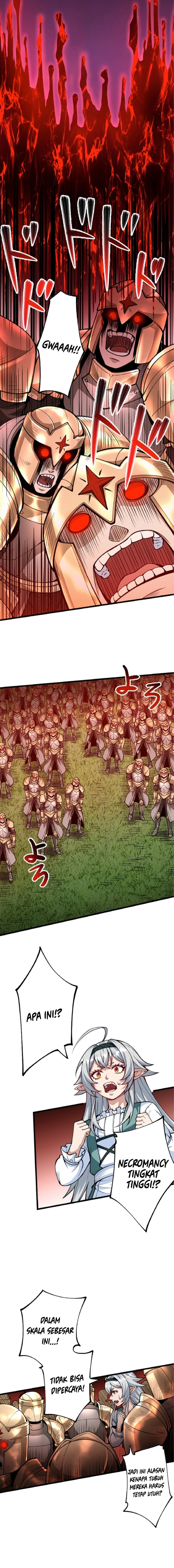 The Hated Black Mage Returns Chapter 17 Bahasa Indonesia