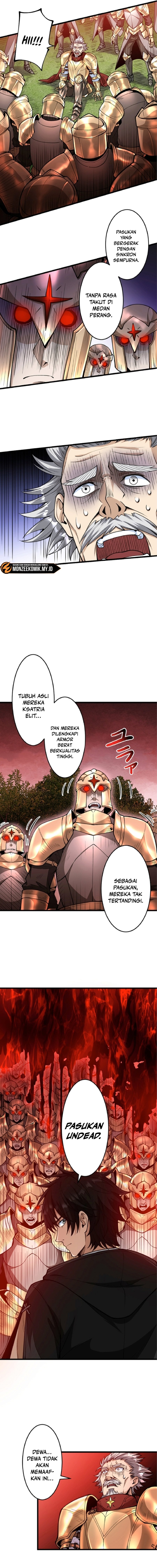 The Hated Black Mage Returns Chapter 17 Bahasa Indonesia