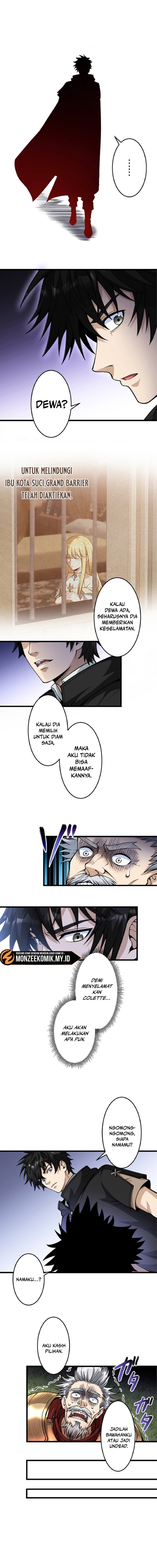 The Hated Black Mage Returns Chapter 17 Bahasa Indonesia