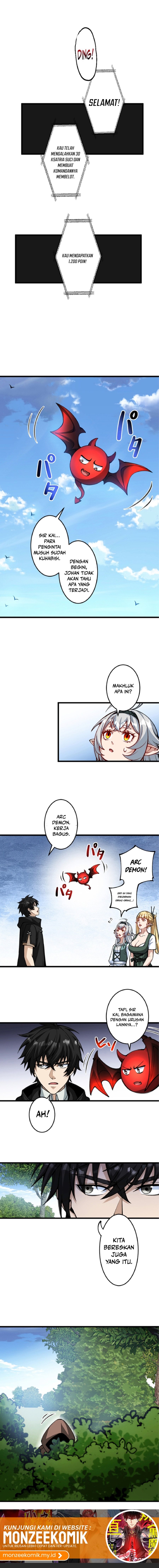 The Hated Black Mage Returns Chapter 17 Bahasa Indonesia