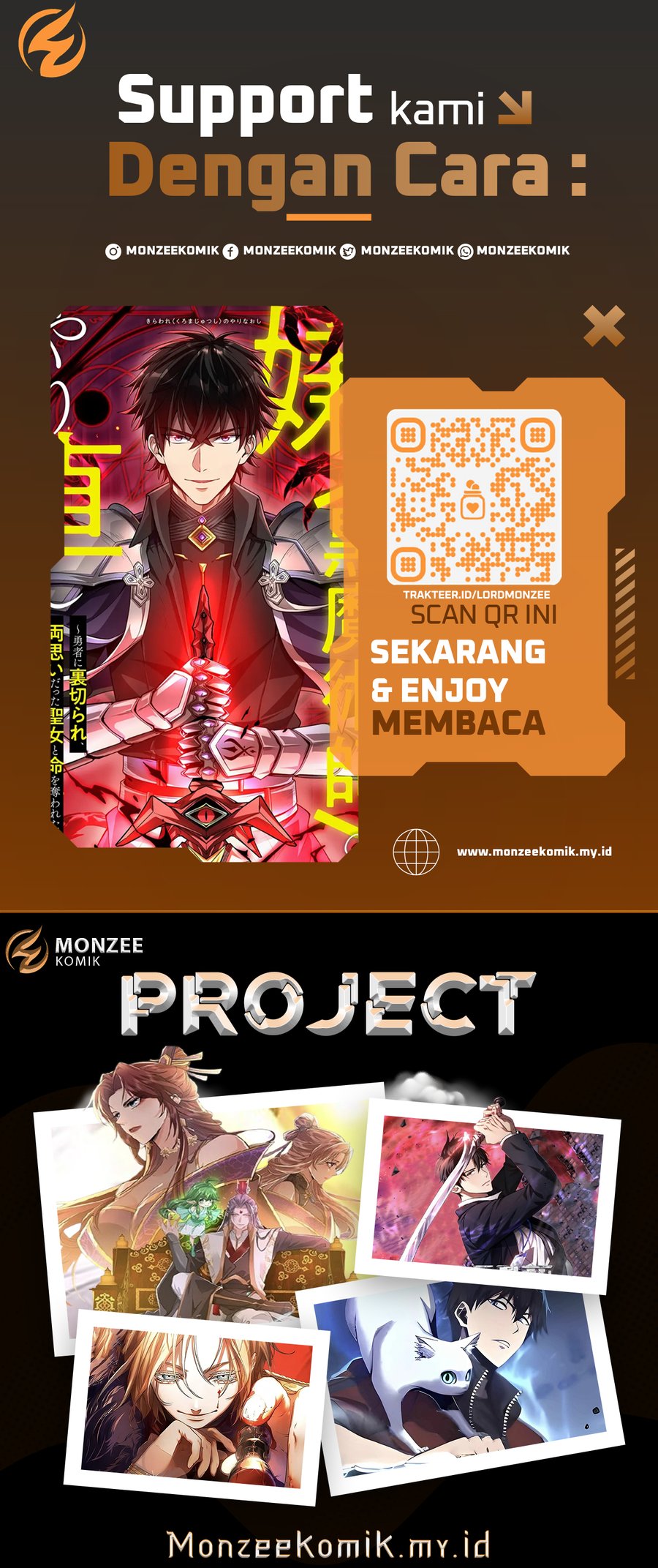 The Hated Black Mage Returns Chapter 17 Bahasa Indonesia