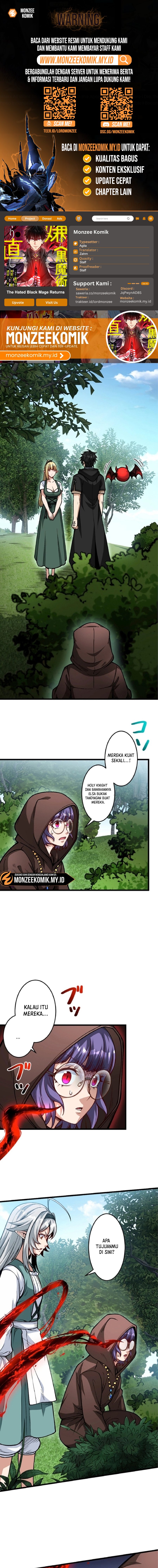 The Hated Black Mage Returns Chapter 19 Bahasa Indonesia