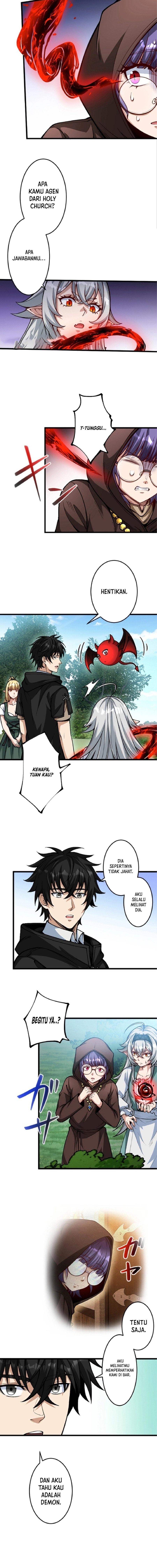 The Hated Black Mage Returns Chapter 19 Bahasa Indonesia