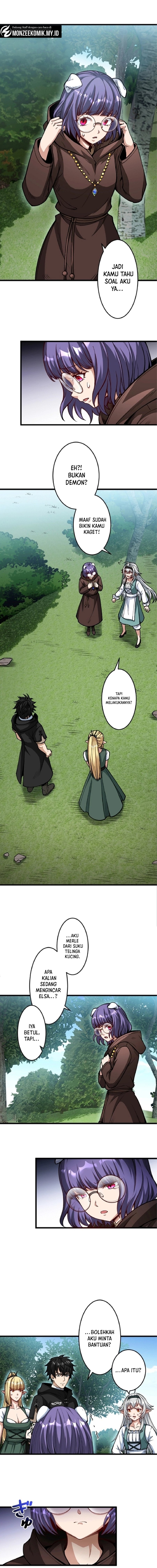 The Hated Black Mage Returns Chapter 19 Bahasa Indonesia