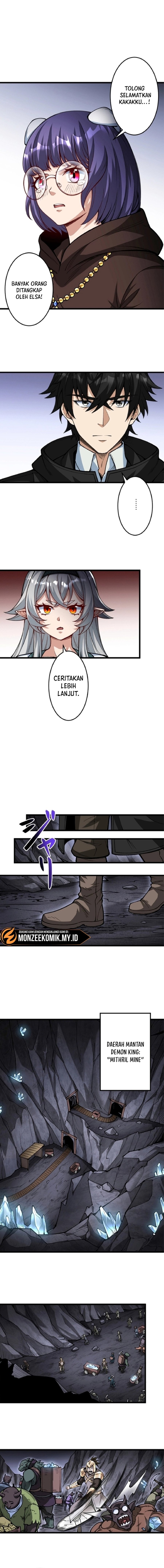 The Hated Black Mage Returns Chapter 19 Bahasa Indonesia