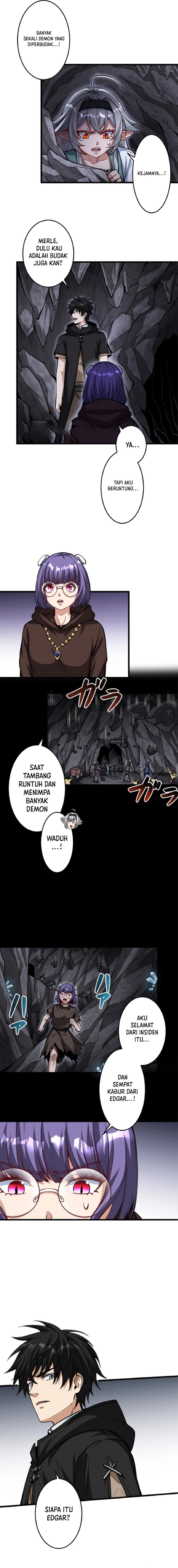 The Hated Black Mage Returns Chapter 19 Bahasa Indonesia