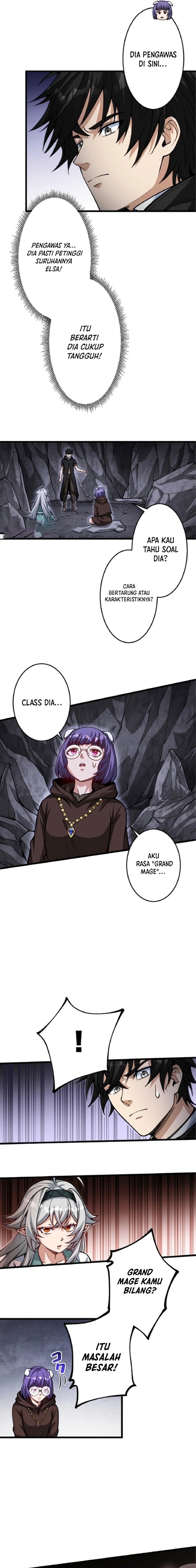 The Hated Black Mage Returns Chapter 19 Bahasa Indonesia