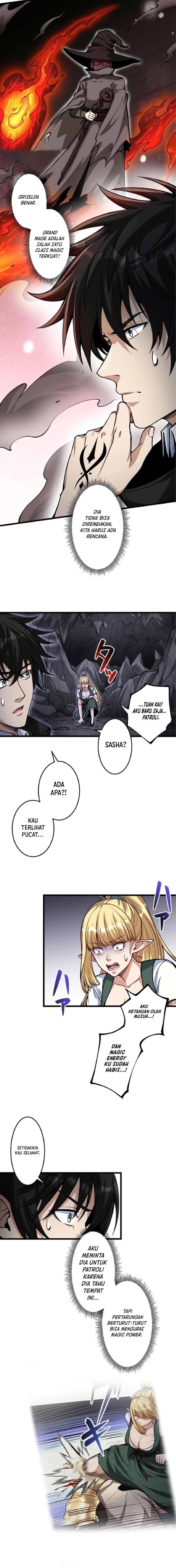 The Hated Black Mage Returns Chapter 19 Bahasa Indonesia