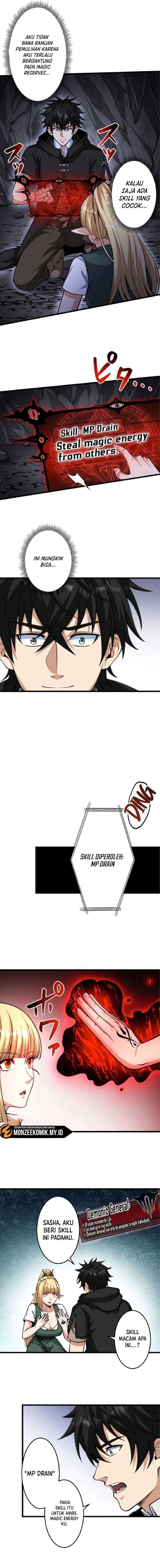 The Hated Black Mage Returns Chapter 19 Bahasa Indonesia