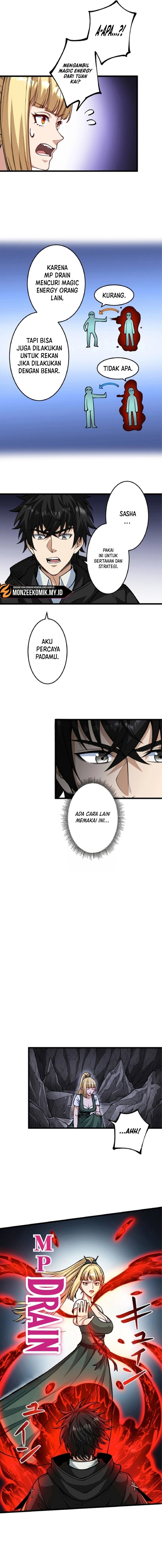 The Hated Black Mage Returns Chapter 19 Bahasa Indonesia