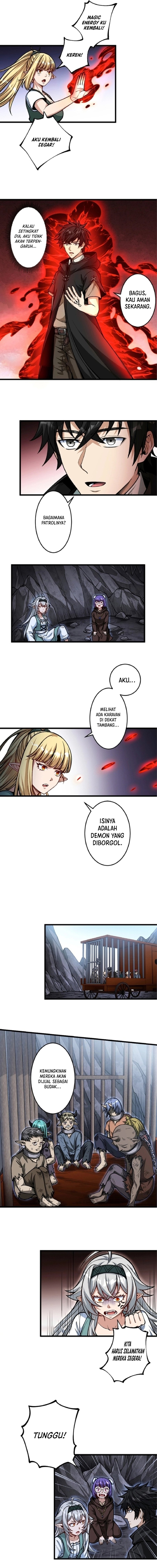 The Hated Black Mage Returns Chapter 19 Bahasa Indonesia