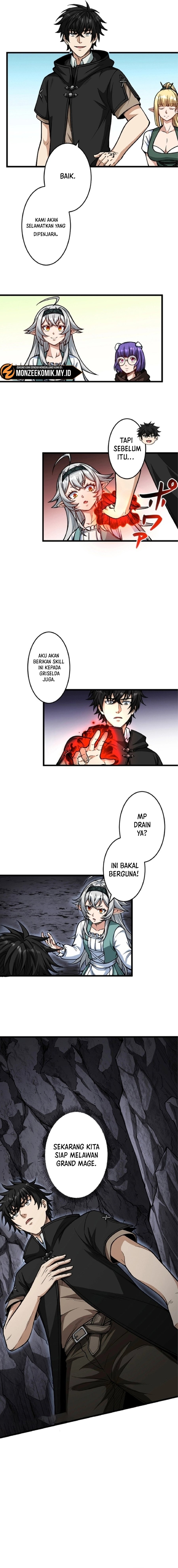 The Hated Black Mage Returns Chapter 19 Bahasa Indonesia