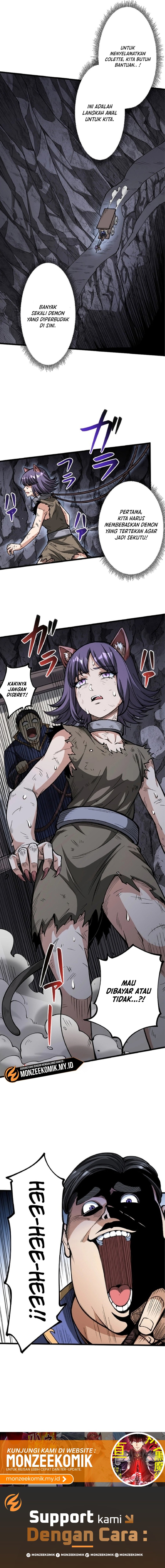 The Hated Black Mage Returns Chapter 19 Bahasa Indonesia