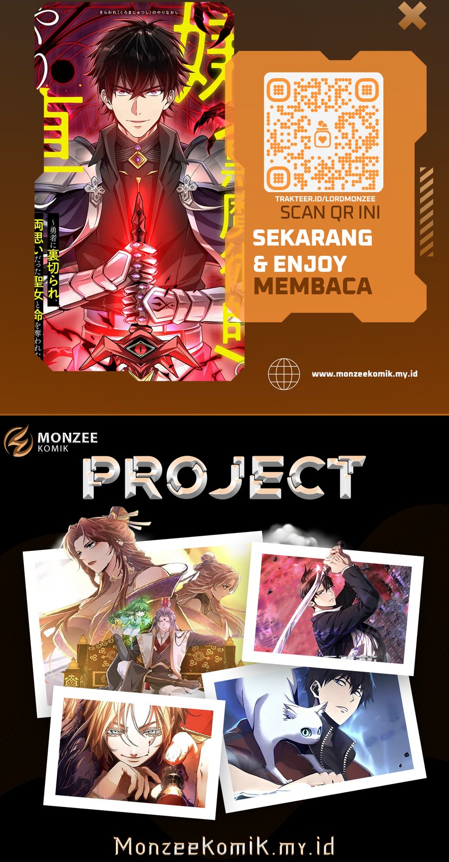 The Hated Black Mage Returns Chapter 19 Bahasa Indonesia