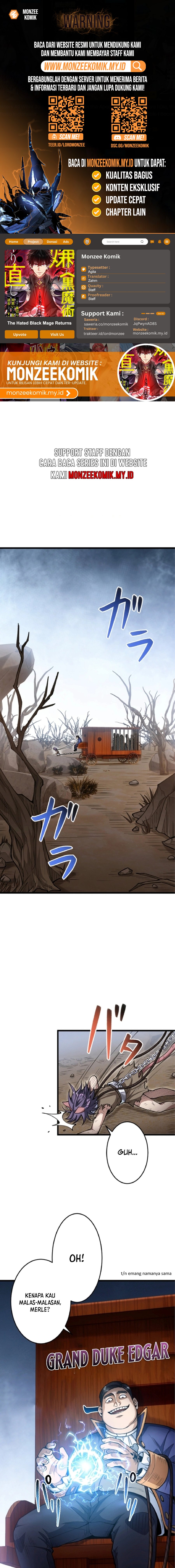 The Hated Black Mage Returns chapter 20
