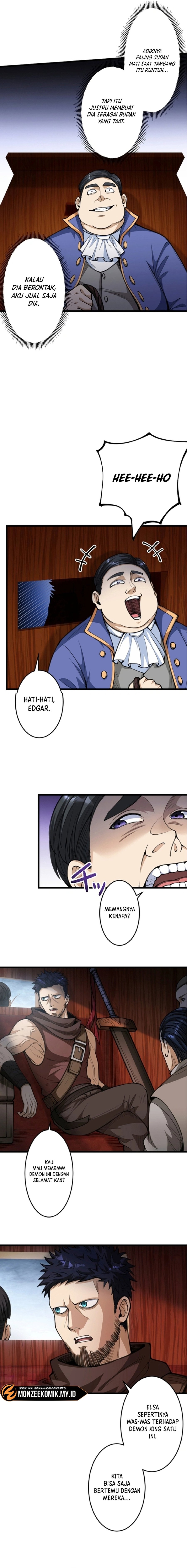 The Hated Black Mage Returns chapter 20