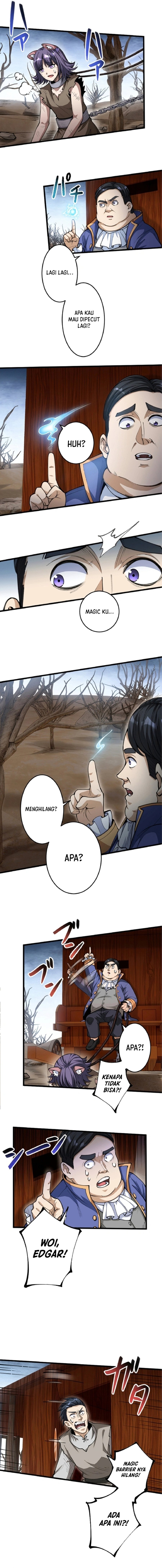 The Hated Black Mage Returns chapter 20