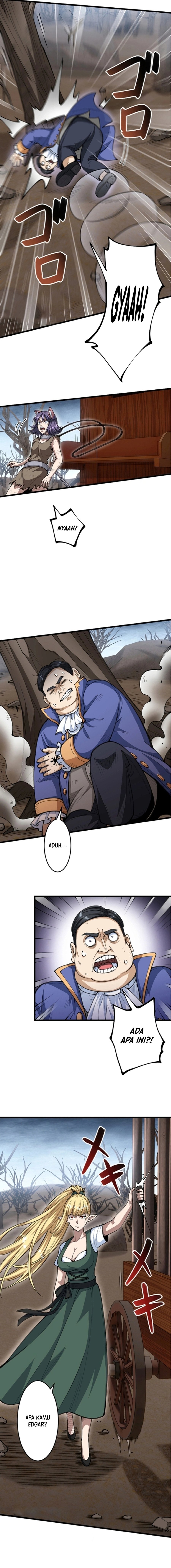 The Hated Black Mage Returns chapter 20