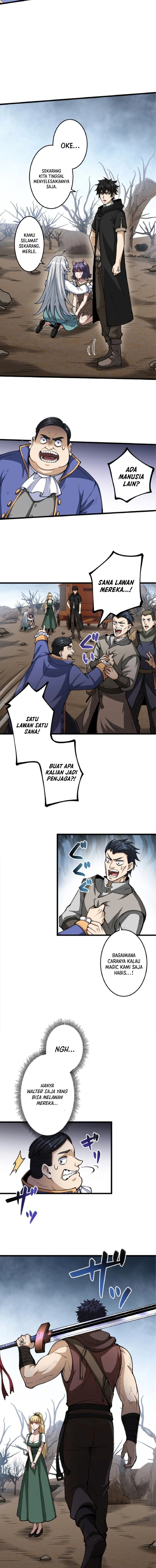 The Hated Black Mage Returns chapter 20