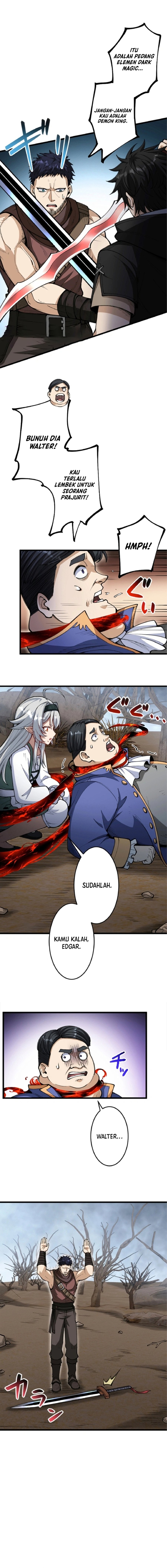 The Hated Black Mage Returns chapter 20