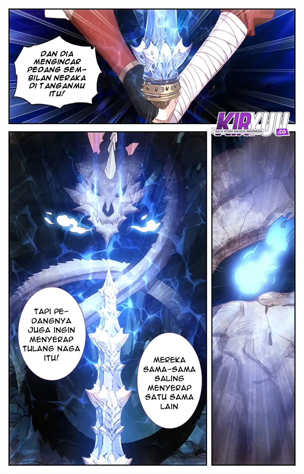 The Heaven List Chapter 33.5 Bahasa Indonesia