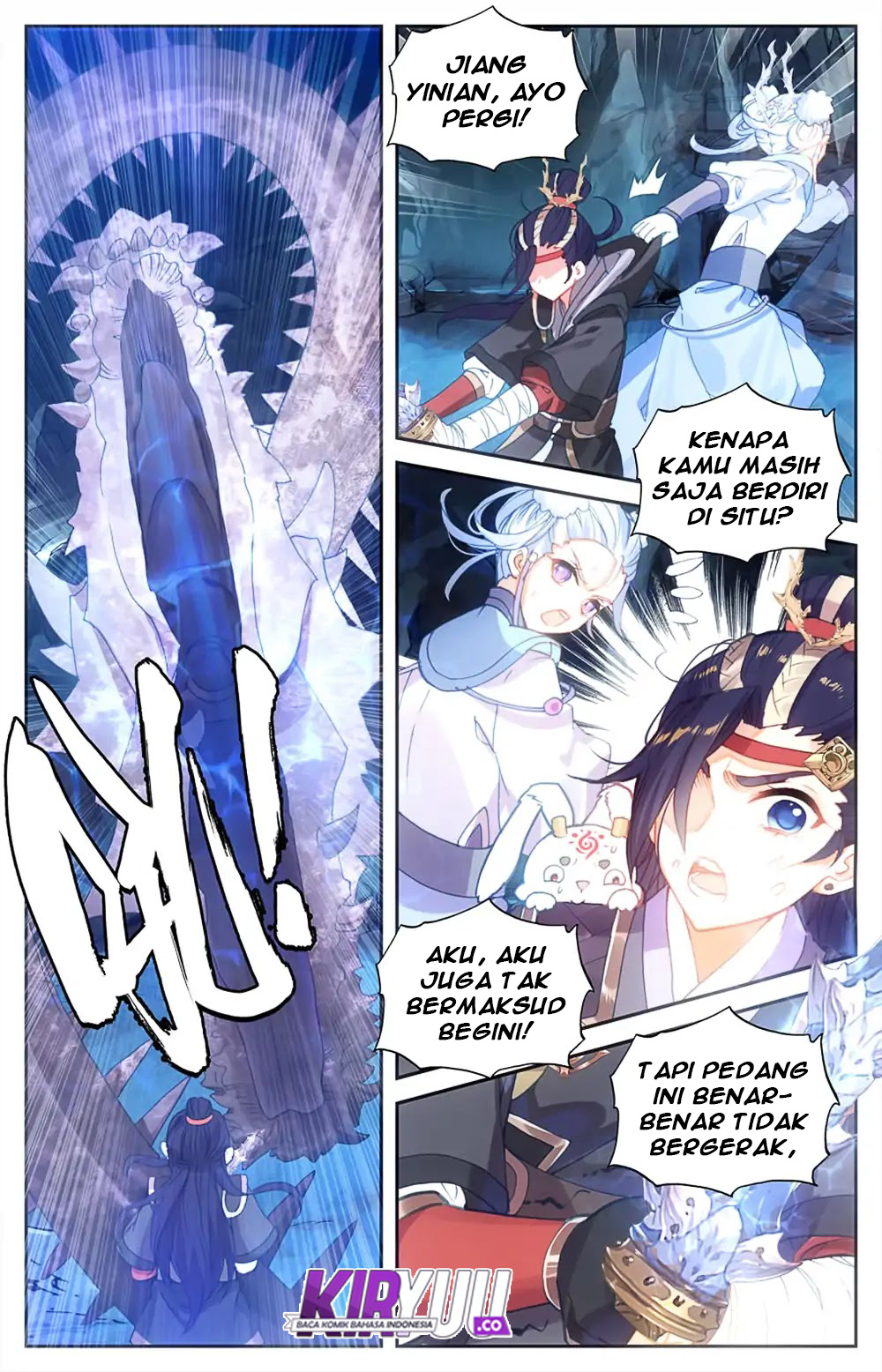 The Heaven List Chapter 33.5 Bahasa Indonesia