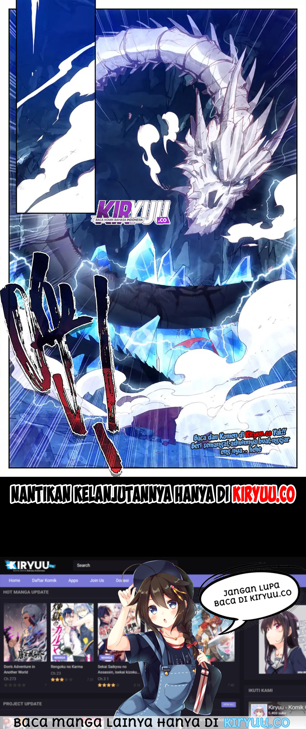 The Heaven List Chapter 33.5 Bahasa Indonesia