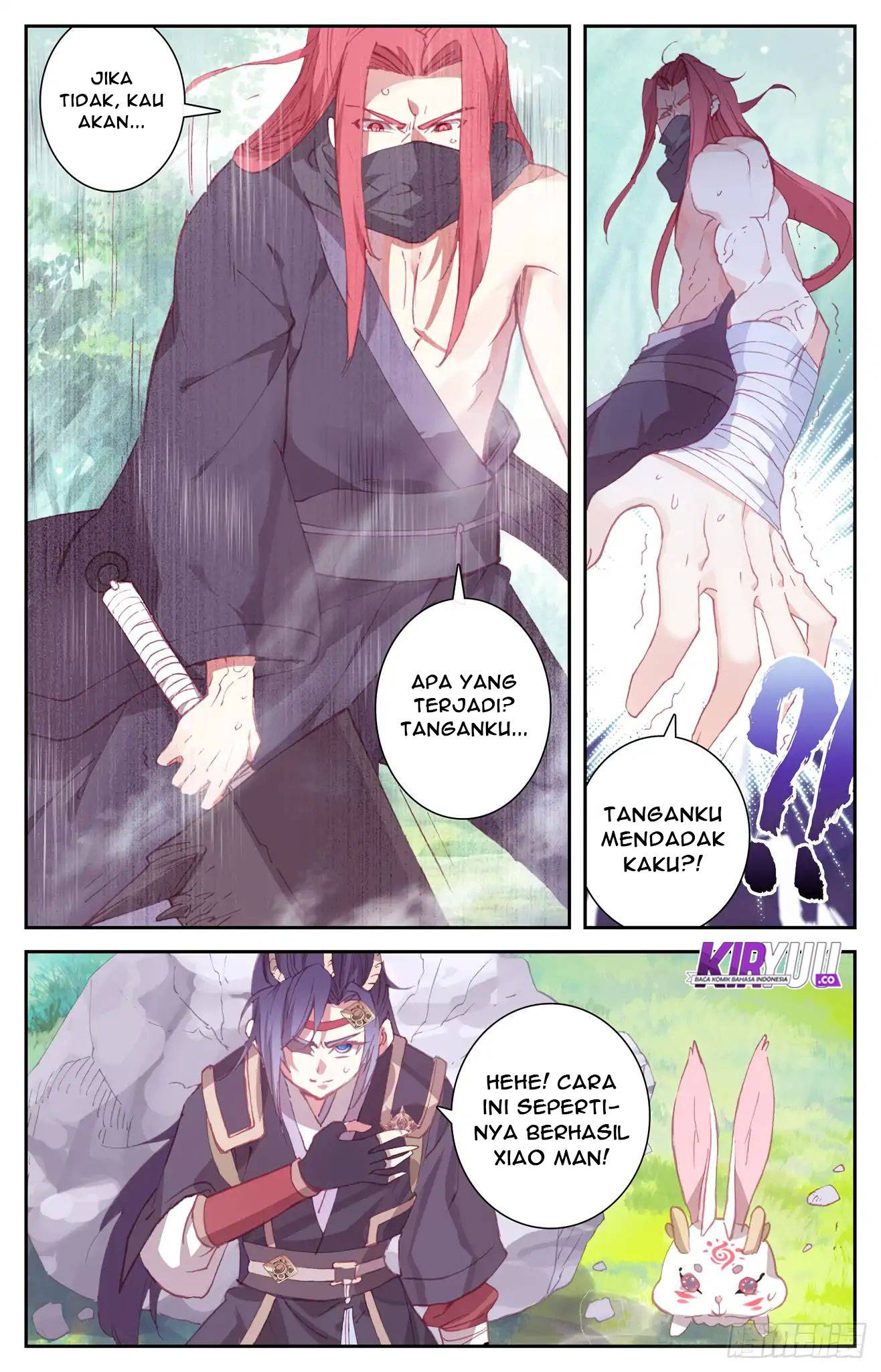 The Heaven List chapter 37
