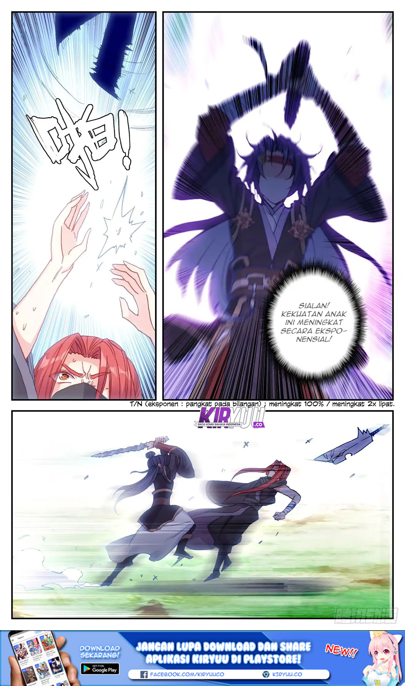 The Heaven List Chapter 39 Bahasa Indonesia