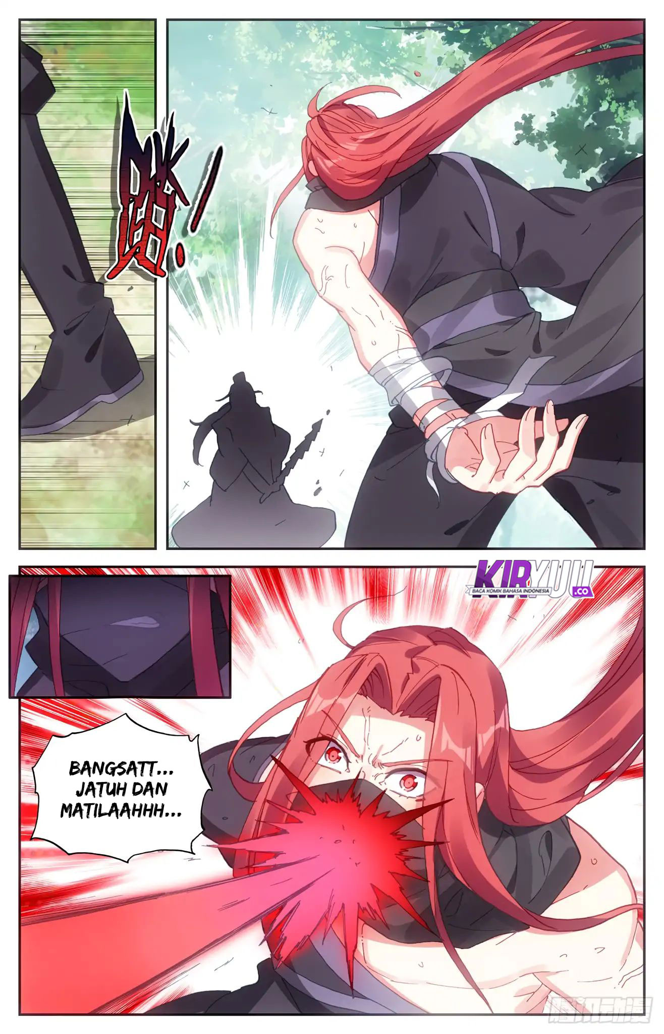 The Heaven List Chapter 39 Bahasa Indonesia