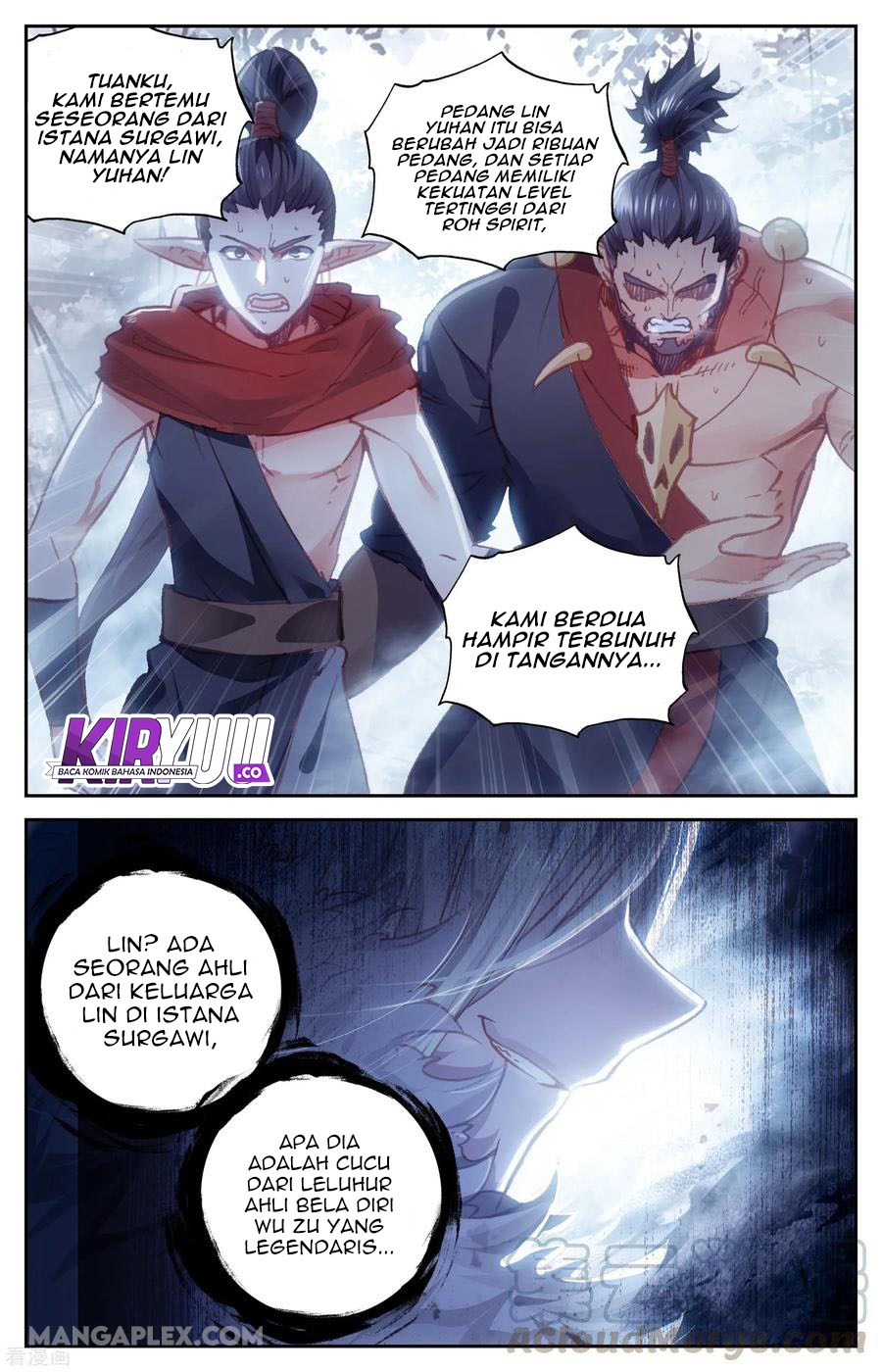 The Heaven List Chapter 58 Bahasa Indonesia