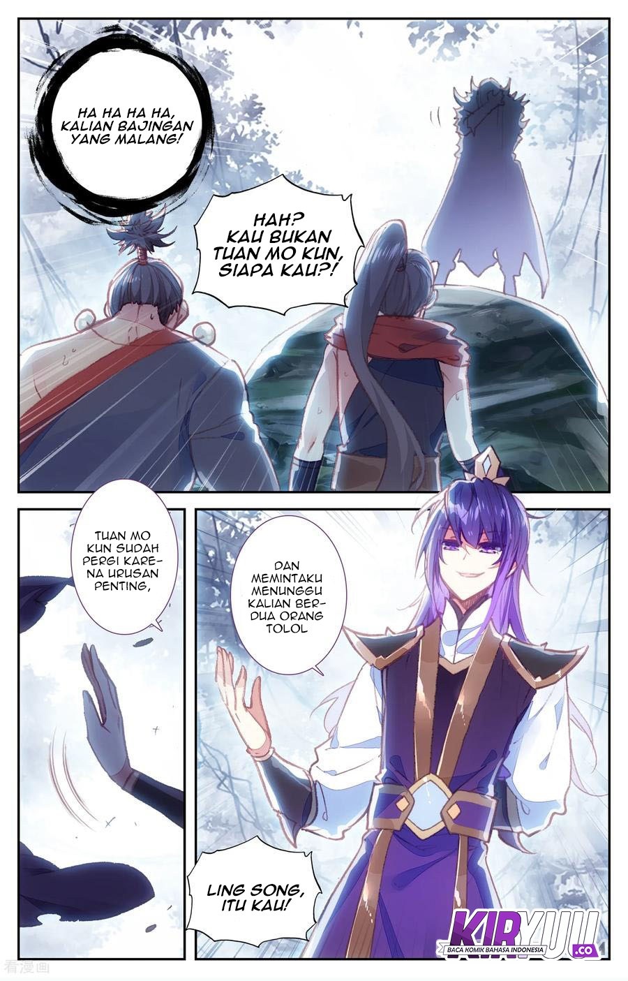 The Heaven List Chapter 58 Bahasa Indonesia