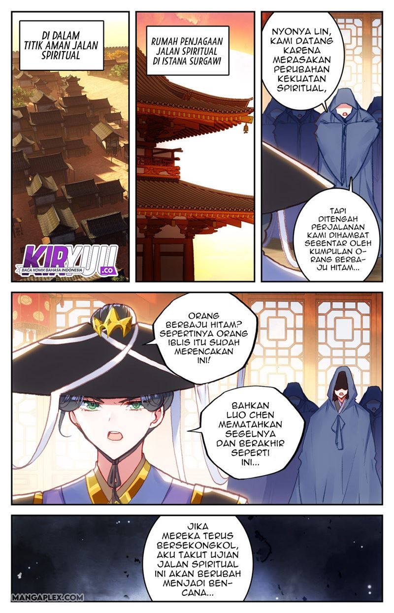 The Heaven List Chapter 66.5 Bahasa Indonesia